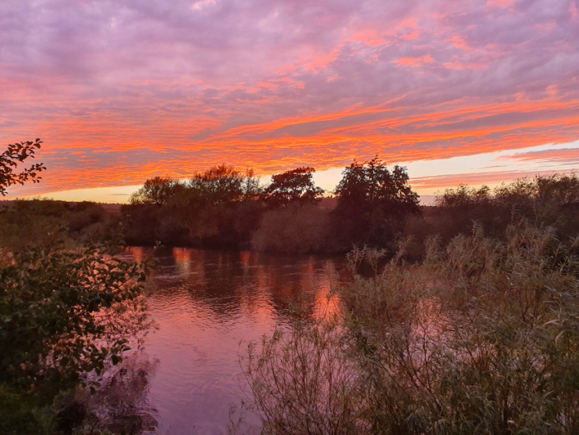 Middle Wye sunset - MB from Bristol